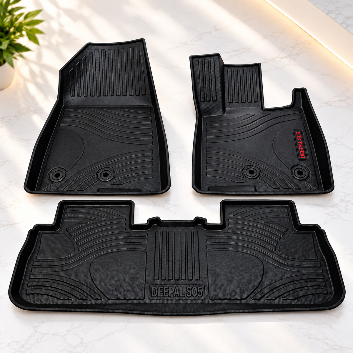 TPE Floor Mats for Deepal SO5 – Anti-Slip, Waterproof & Easy to Clean