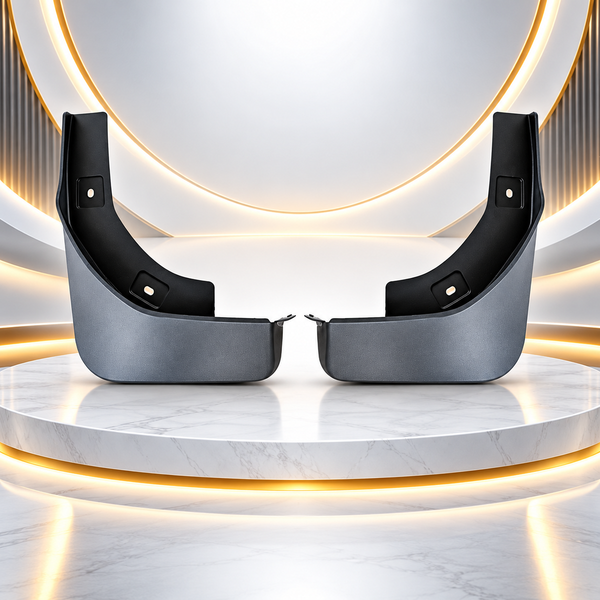 Glory 580 Pro 2pcs Black Mud Flaps