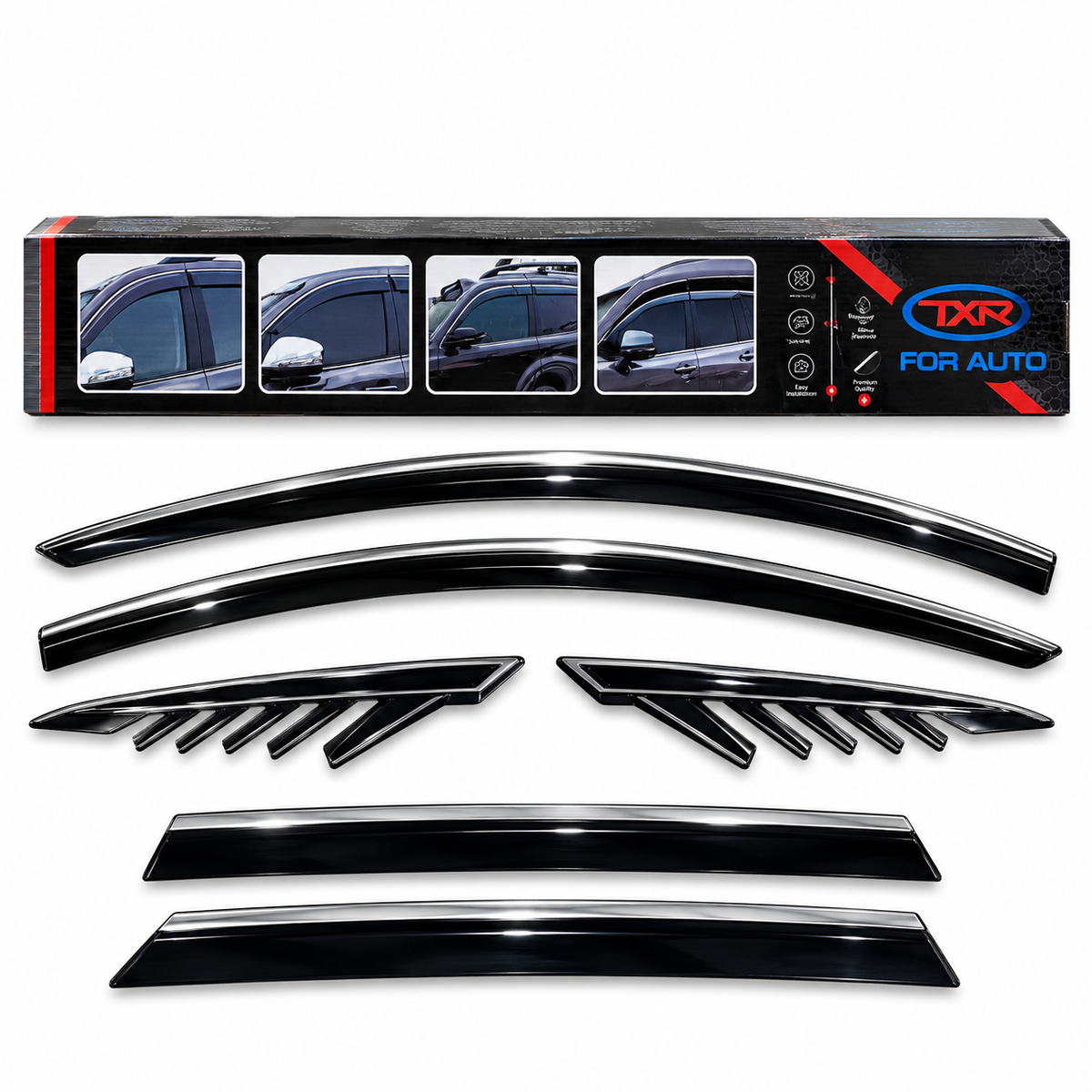 Hyundai Elentra Hybrid 2025-2026 TXR Air Press Sun Visor With Chrome