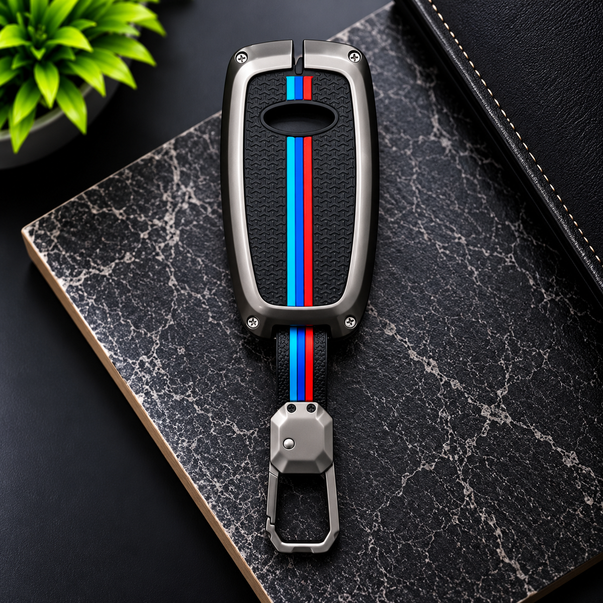 Tiggo 4 Pro BMW Style Metal Key Cover - Remote Cover