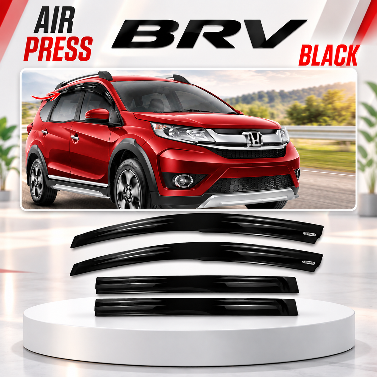 Honda BRV TXR Air Press Sun Visor