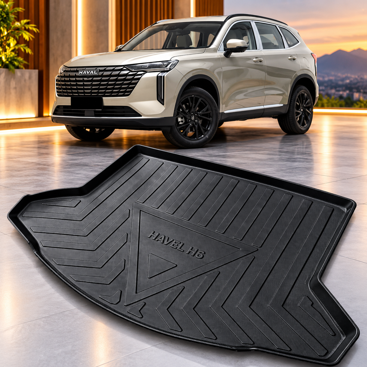 Haval H6 Phev Trunk Matt - Diggi Matt