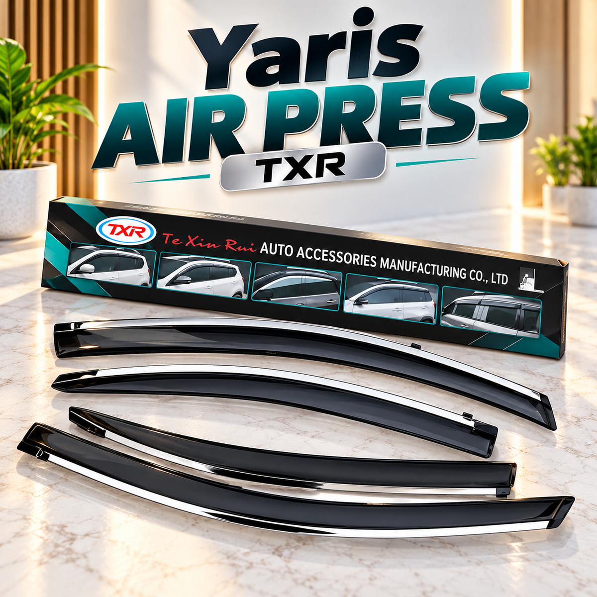 Toyota Yaris 2018-2024 TXR Air Press Sun Visor