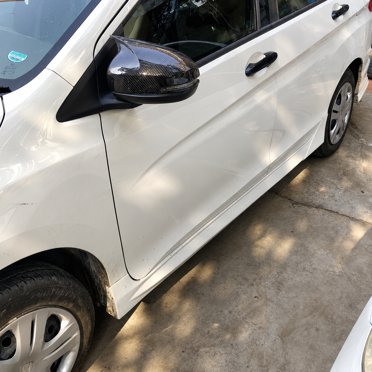 Honda City 2022-2026 Carbon Fiber Batman Mirror cover