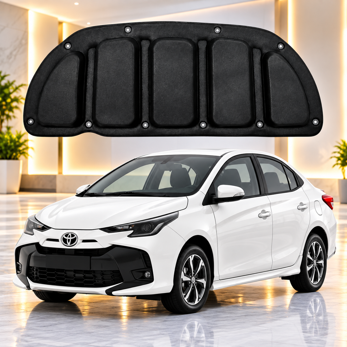 Toyota Yaris 2025-2026 Bonat Insulater Bonat Namda
