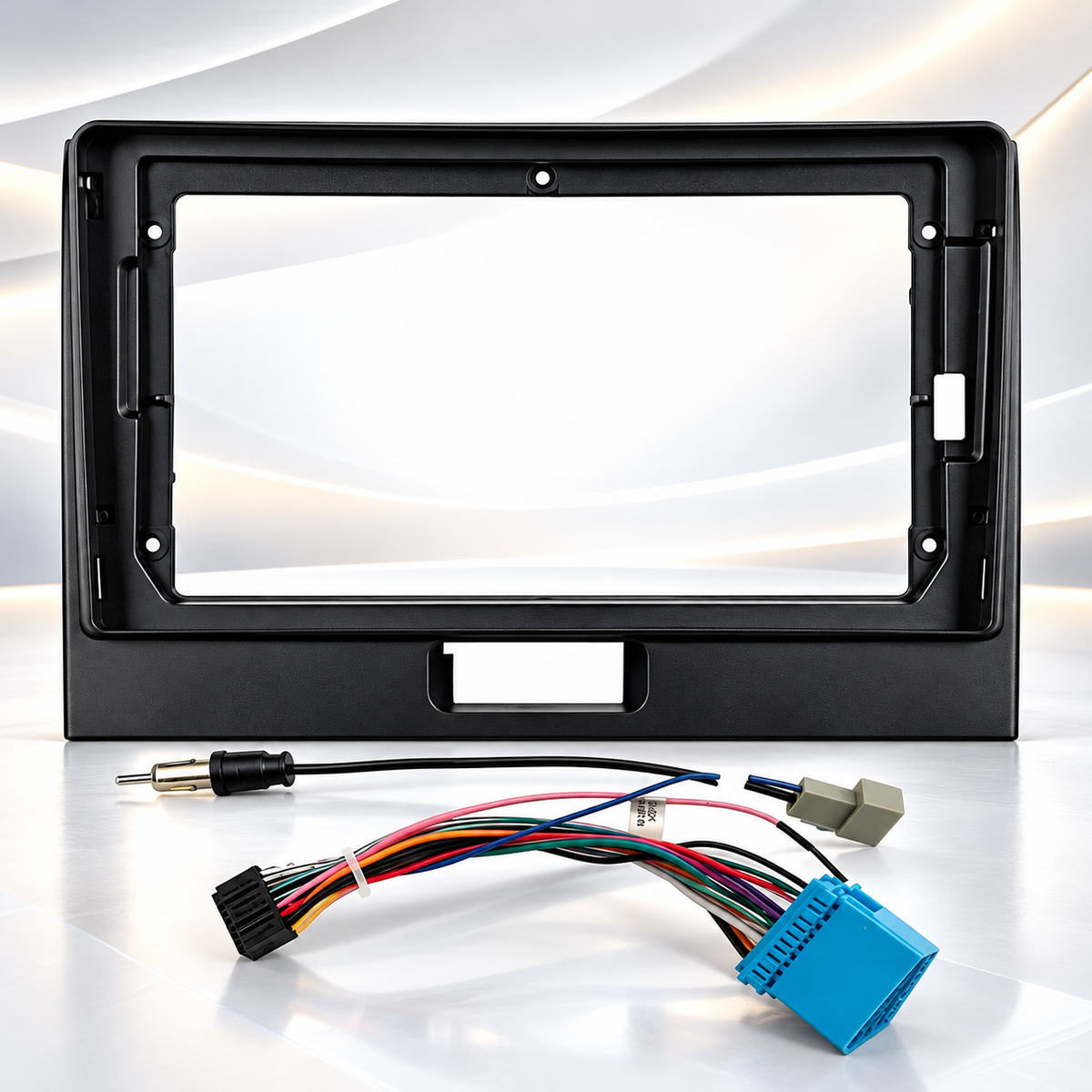 Sukuki Wagon R 2014-2025 Android Lcd Frame With Wiring