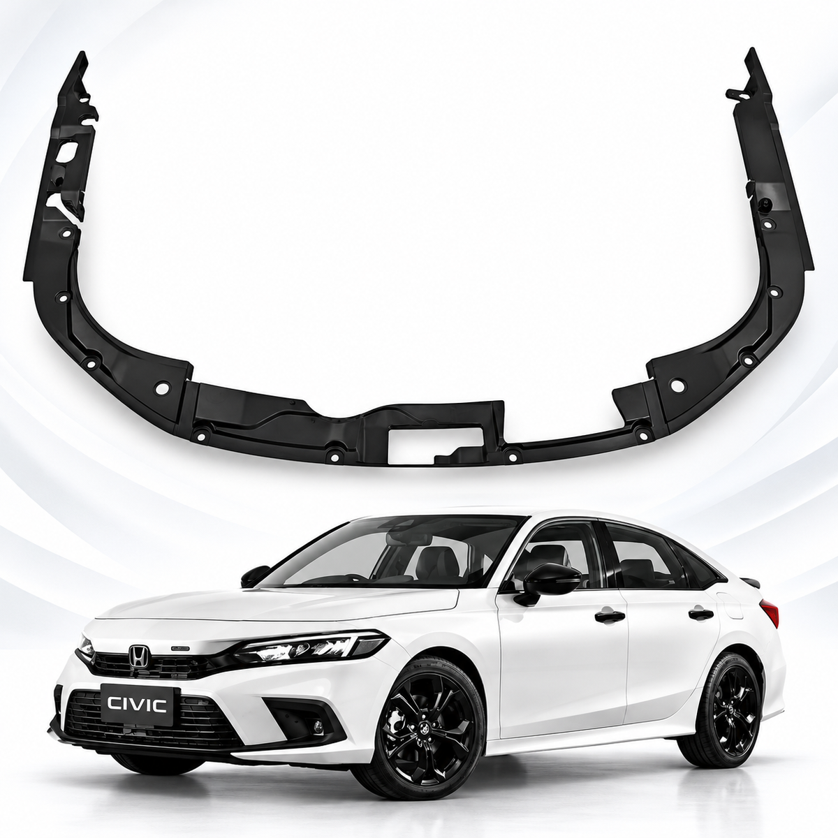 Honda Civic Xi 3pcs Engine Insulater / Fender Insulater