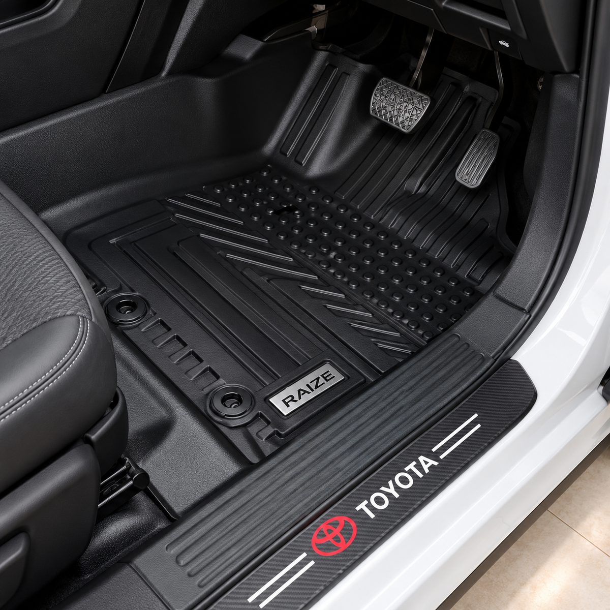 Toyota Raize Txr Tpe Matts Car interior Matts