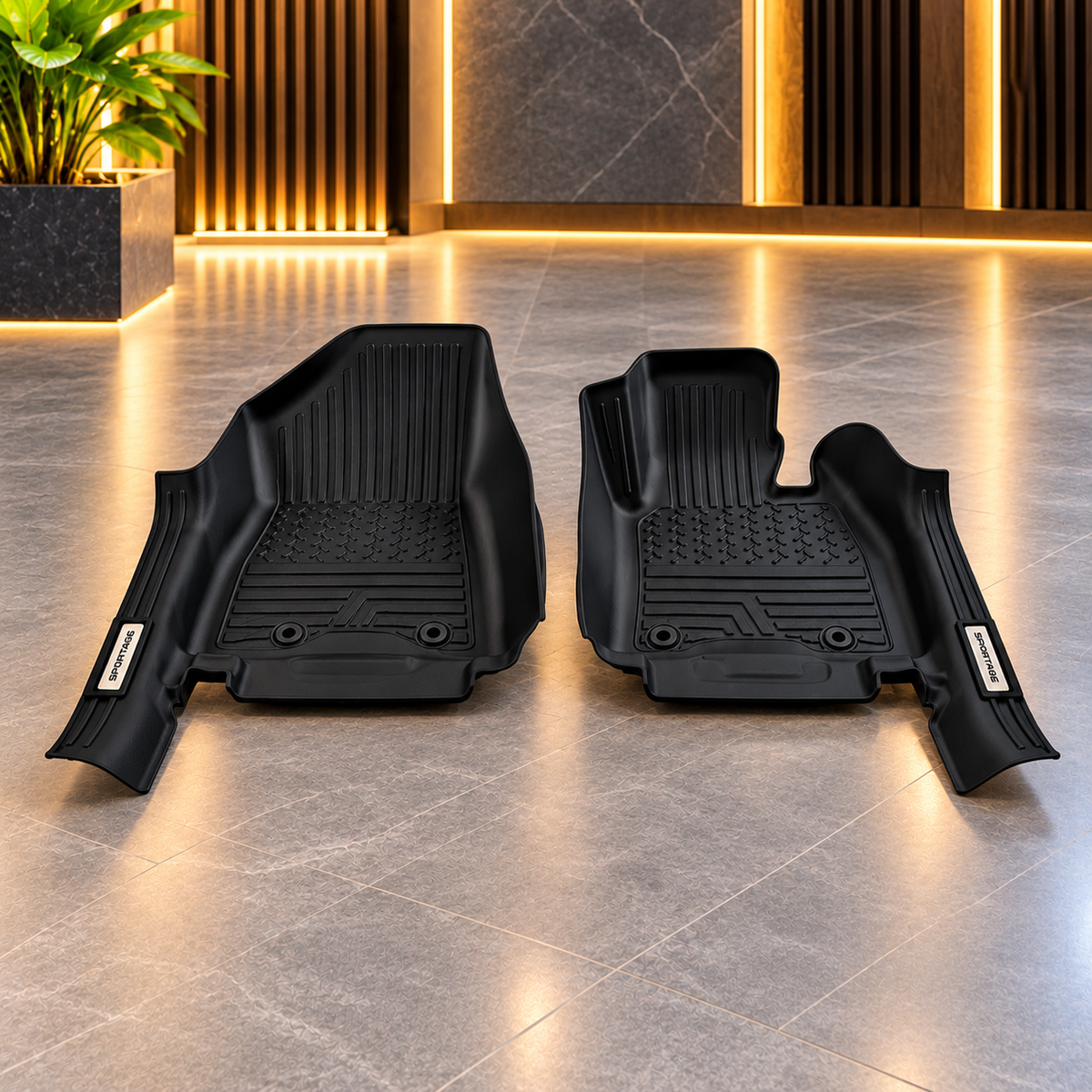 Kia Sportage 2018-2021 Txr Tpe Matts Car interior Matts