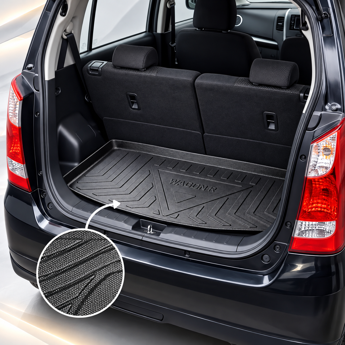 Sukuki Wagon R 2014-2025 Trunk Matt