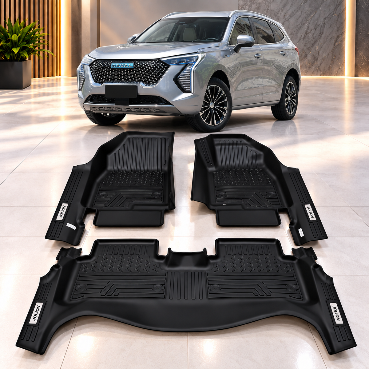Haval Jolion Txr Tpe MAtts Car interior Matts