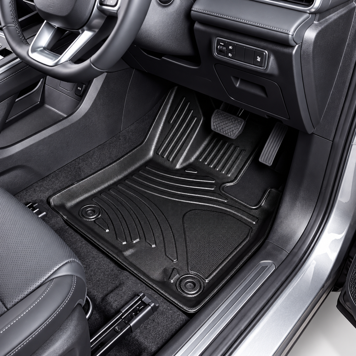 TPE Floor Mats for Jaecoo J5 – Anti-Slip, Waterproof & Easy to Clean - Car Matts Interior
