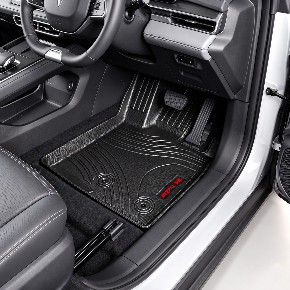 TPE Floor Mats for Deepal SO5 – Anti-Slip, Waterproof & Easy to Clean