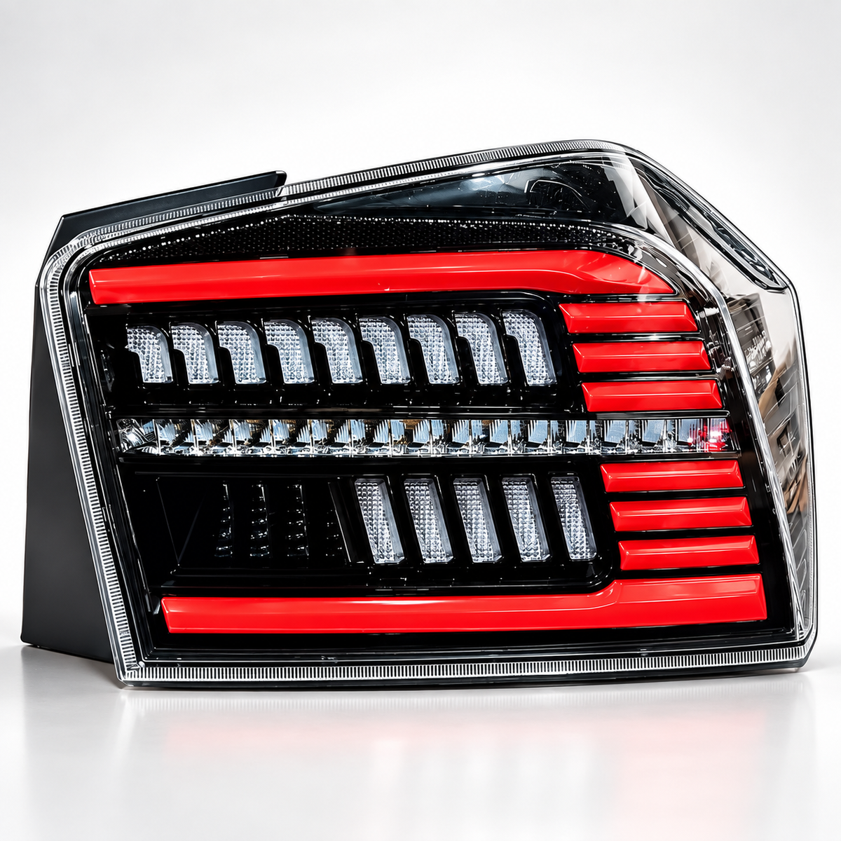 Honda City 2015-2020 Lava Style Tail Lamps V2 Rear Lamps - Back Lights