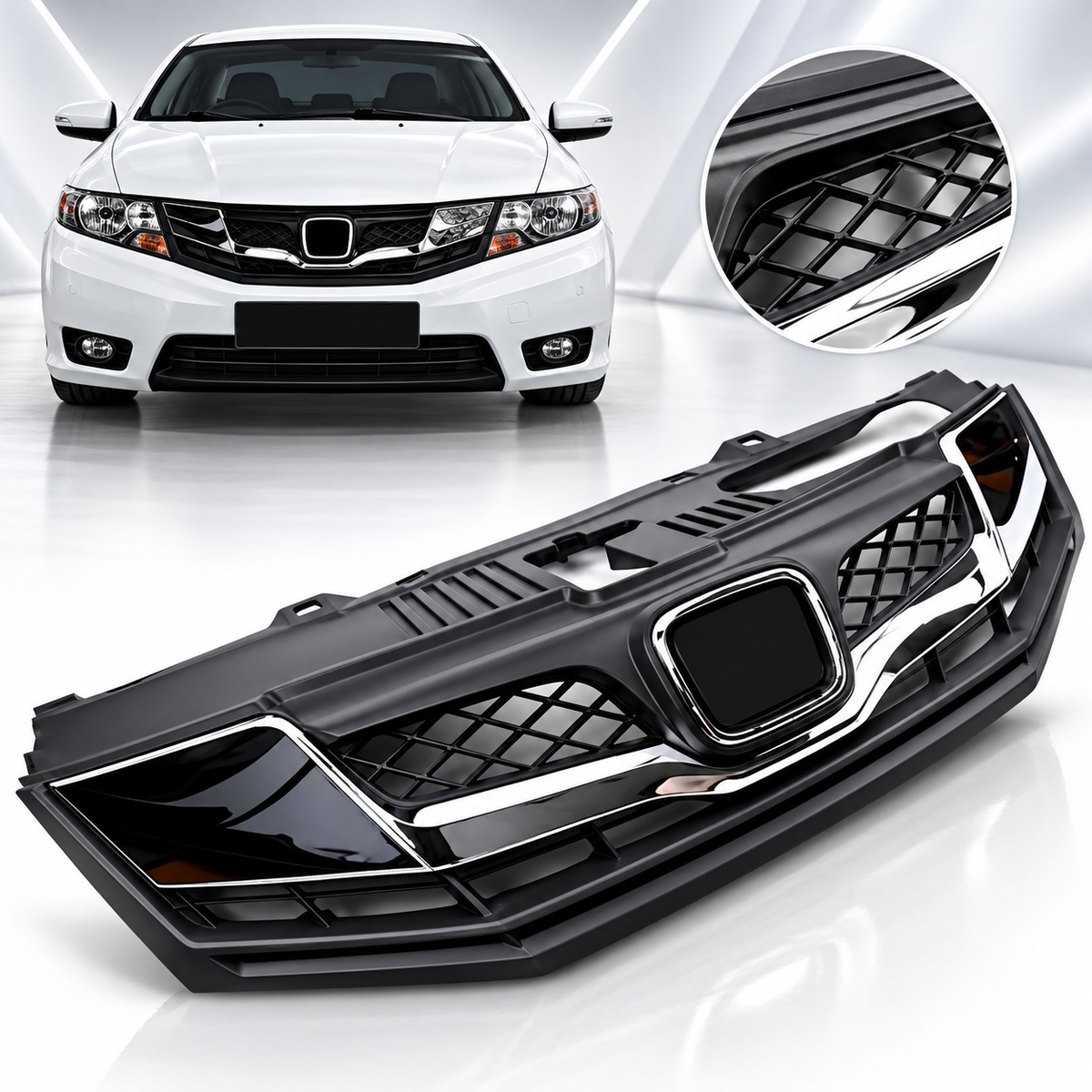 # Honda City 2015-2020 Modulo Style Front Grill