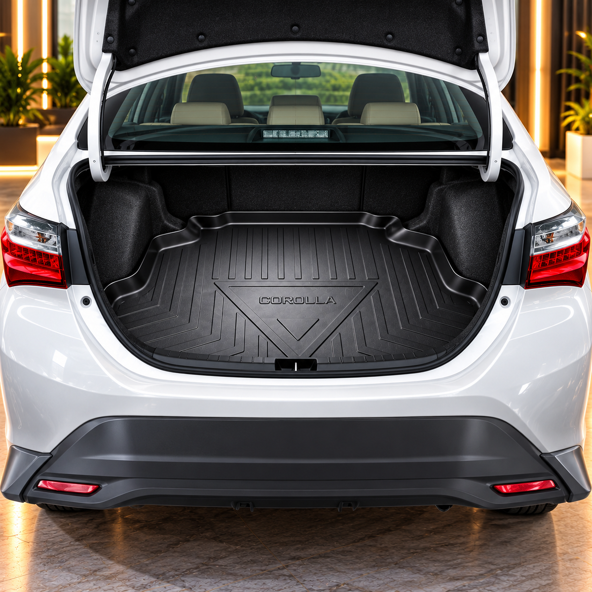 Toyota Corolla 2021-2026 Trunk Matt - Diggi Matt