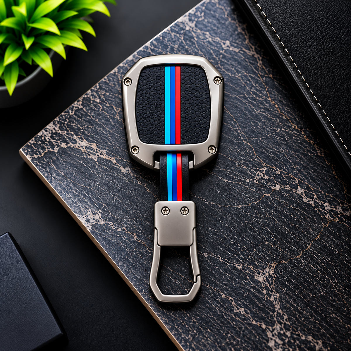 Honda City 2009-2014 BMW Style Metal Key Cover - Remote Cover