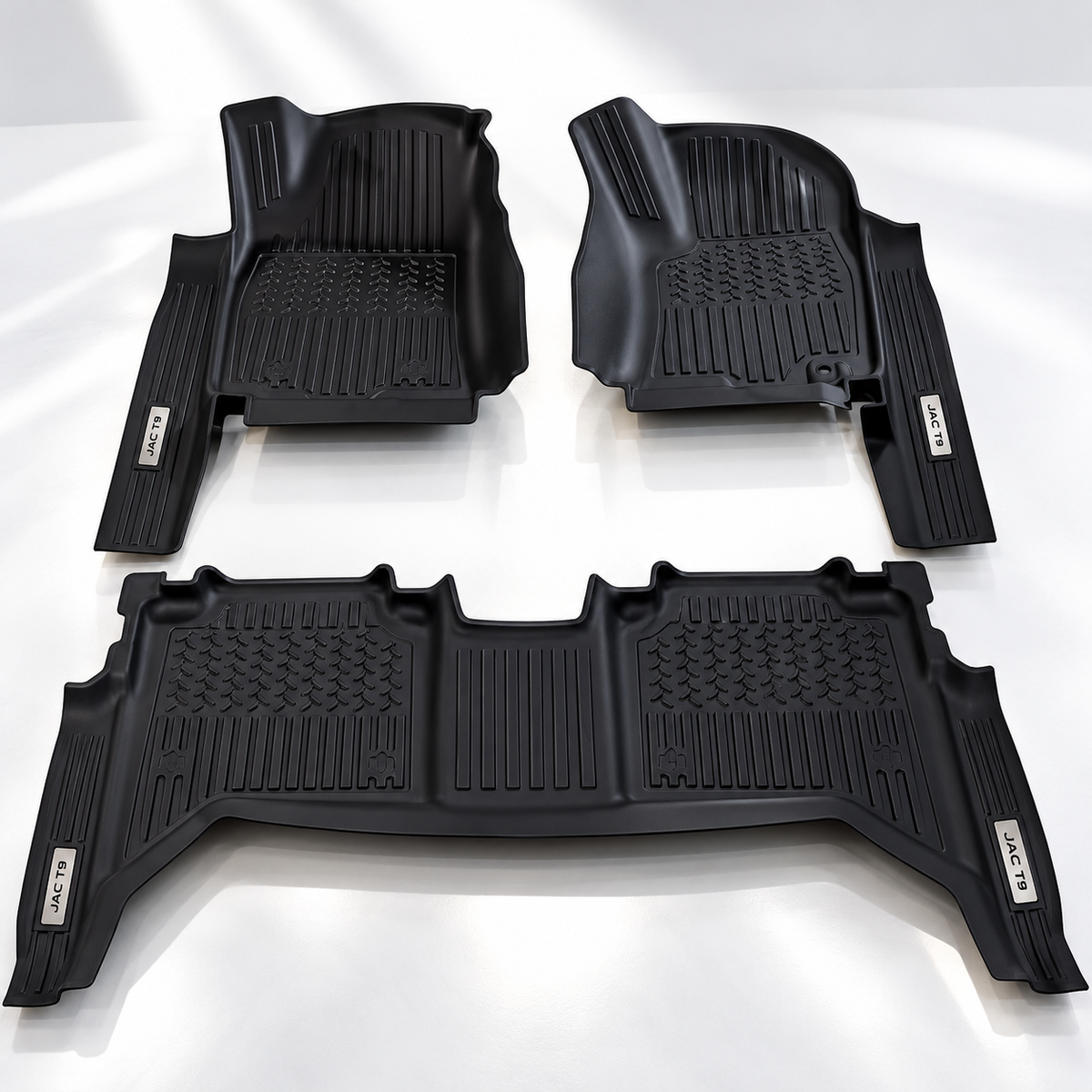 Jac T9 Hunter Txr Tpe MAtts Car interior Matts