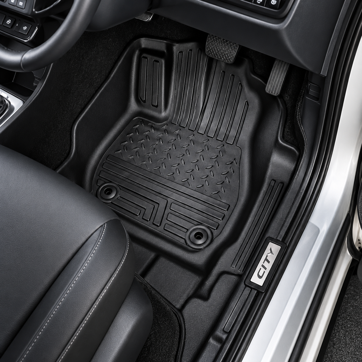 Honda City 2015-2020 Txr Tpe MAtts Car interior Matts