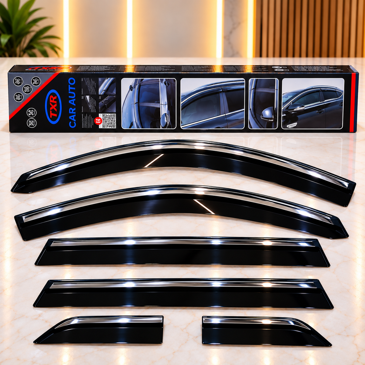 Haval Jolion TXR Air Press Sun Visor With Chrome