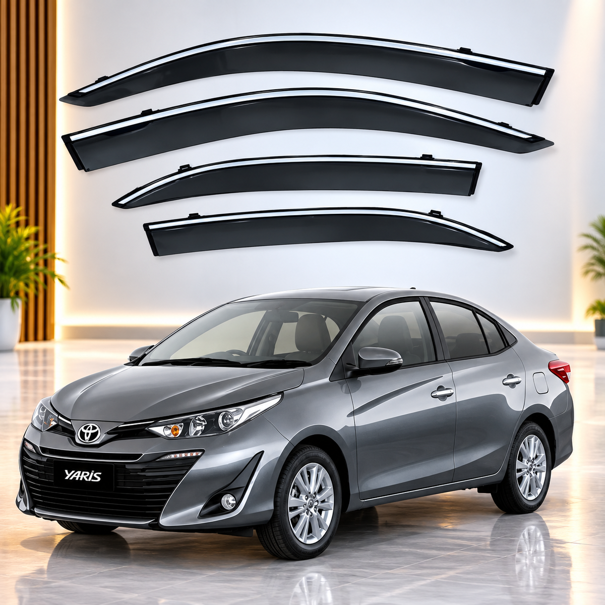 Toyota Yaris 2018-2024 TXR Air Press Sun Visor