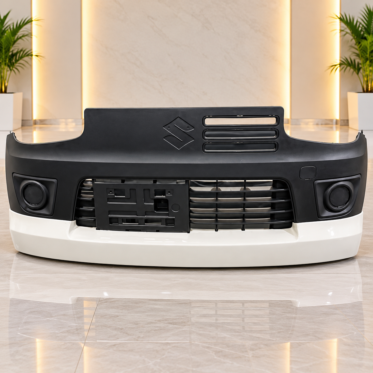 Suzuki Alto 2018-2026 RS Style Front Bumper  With Body Kit –  ABS Plastic