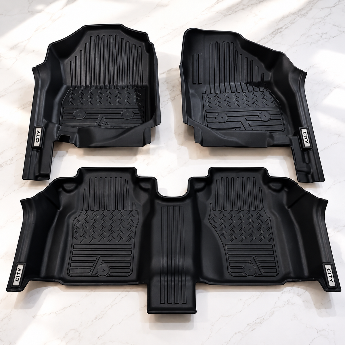 Honda City 2015-2020 Txr Tpe MAtts Car interior Matts