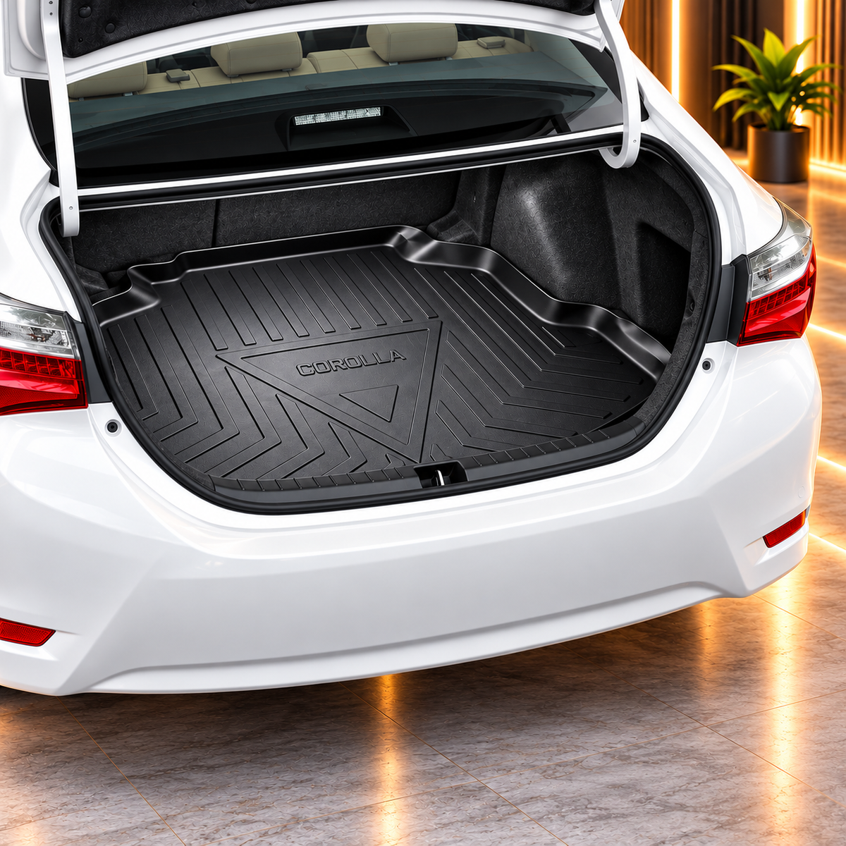 Toyota Corolla 2018-2020 Trunk Matt - Diggi Matt