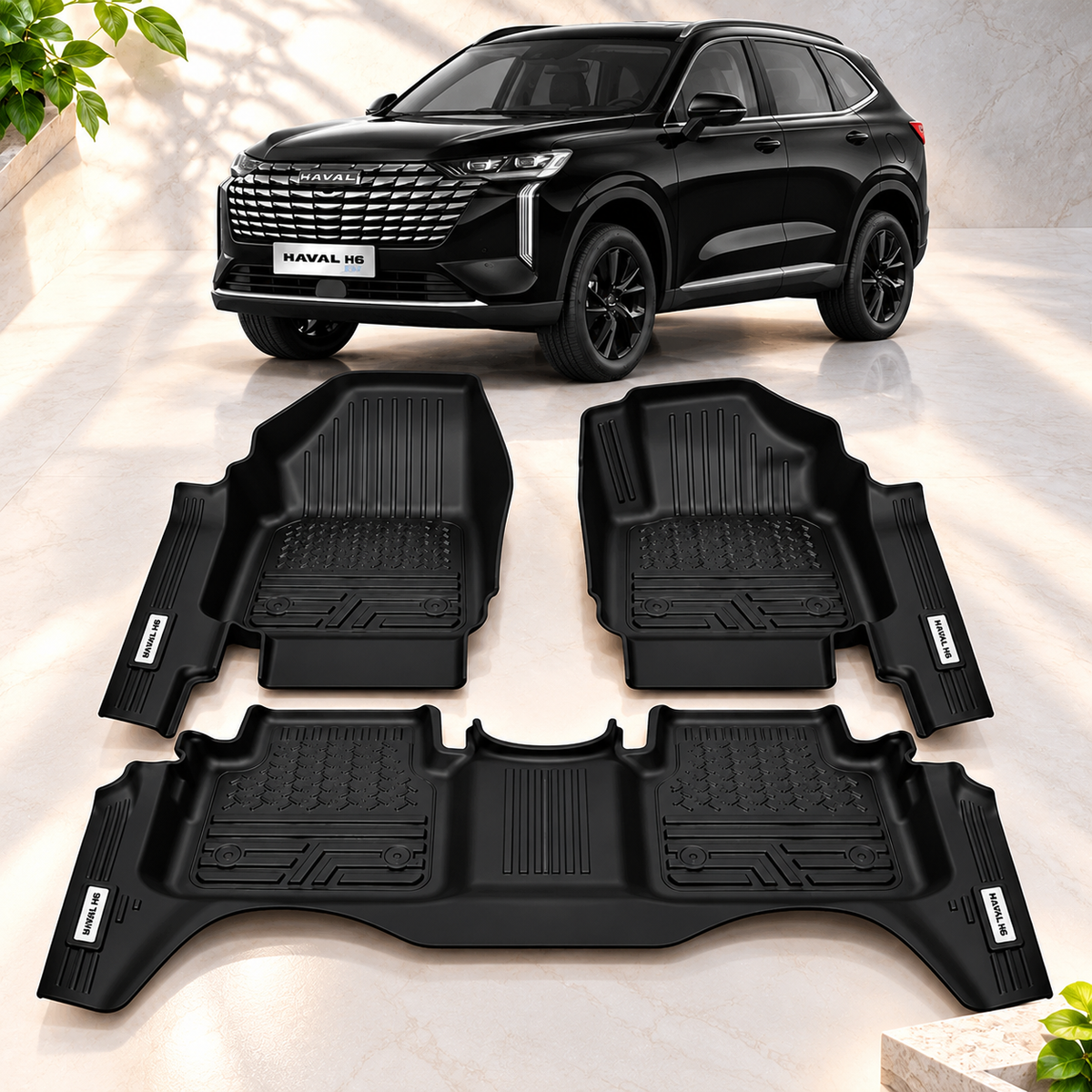 Haval H6 PHEV Txr Tpe MAtts Car interior Matts