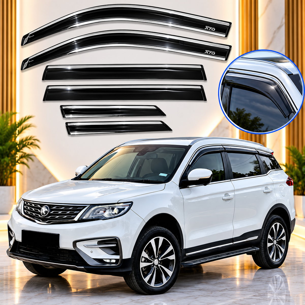 Porton X70 TXR Air Press Sun Visor