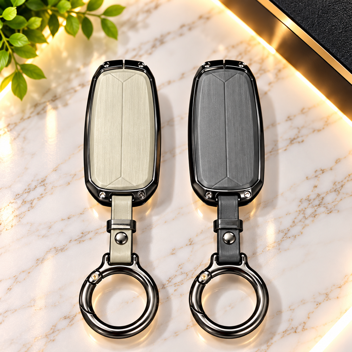 Haval 2022 Metal Leather Key Cover/Key Case/Remote Cover
