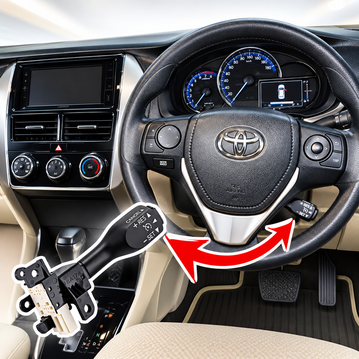 Toyota Yaris 2018-2024 Cruise Control Kit Original
