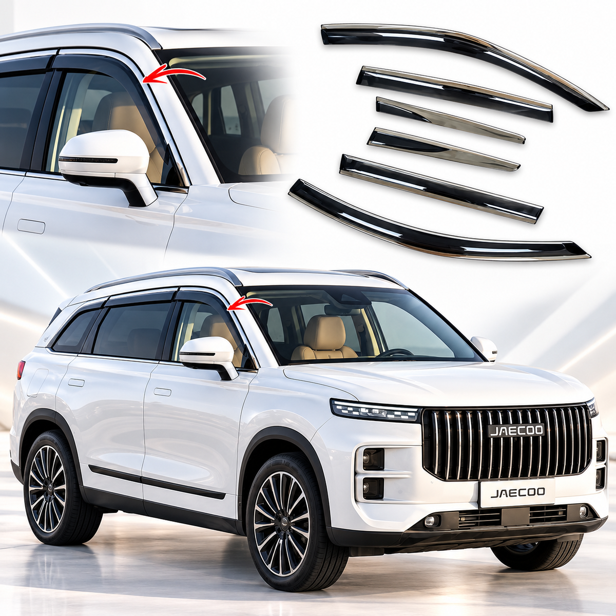 Jaecoo J7 TXR Air Press Sun Visor