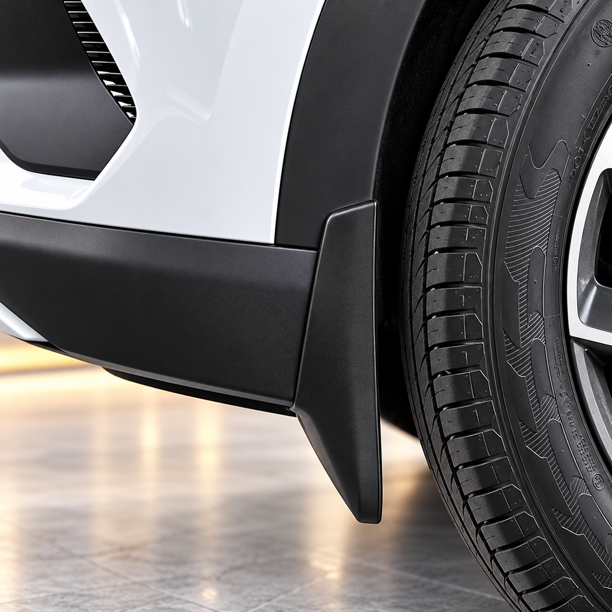 BYD ATTO 3 4pcs Black Mud Flaps