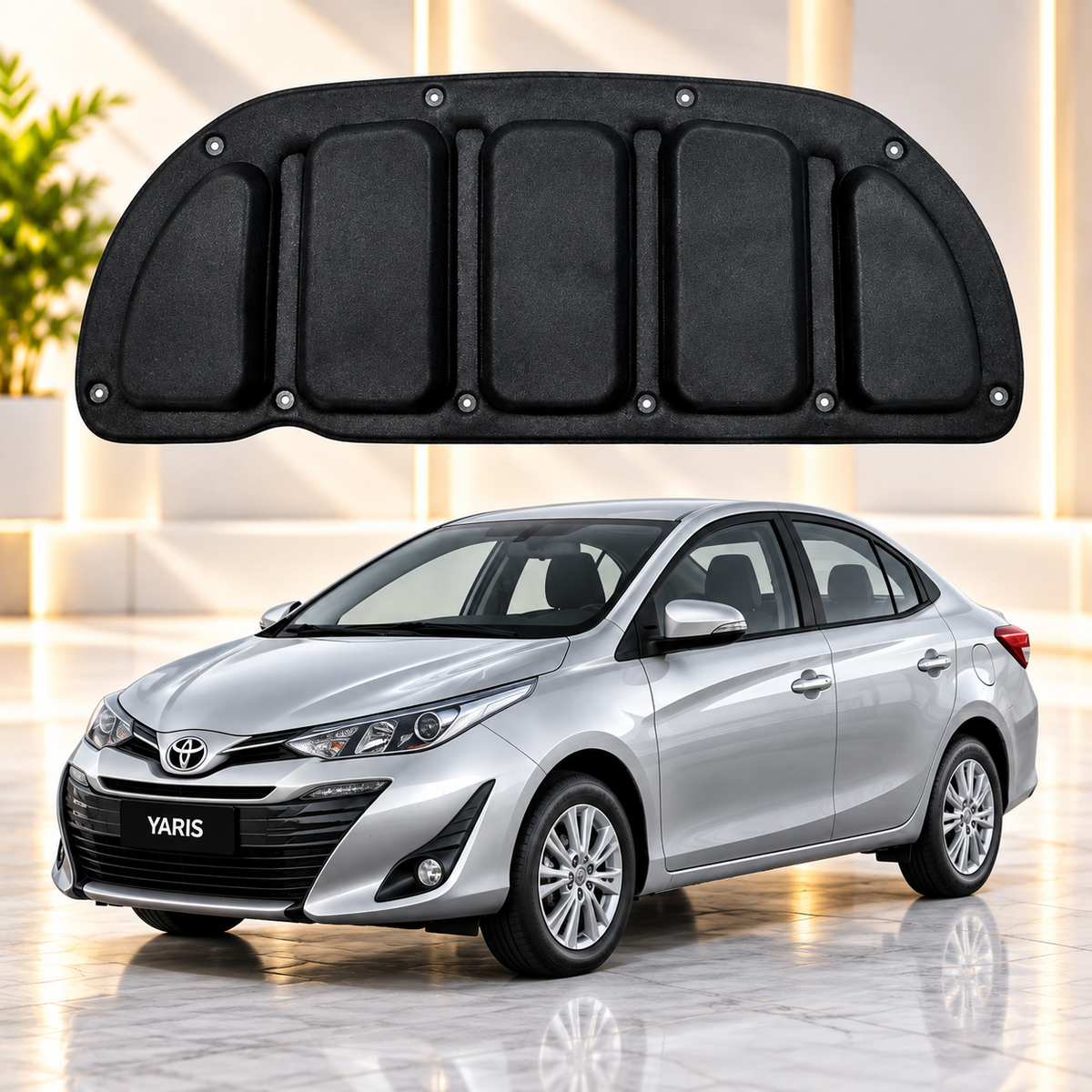 Toyota Yaris 2018-2024 Bonat Insulater Bonat Namda