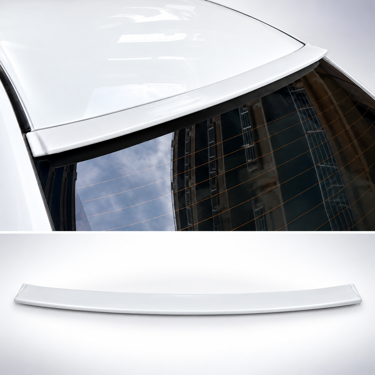 Honda City 2022-2026 Roof Spoiler ABS PLastic
