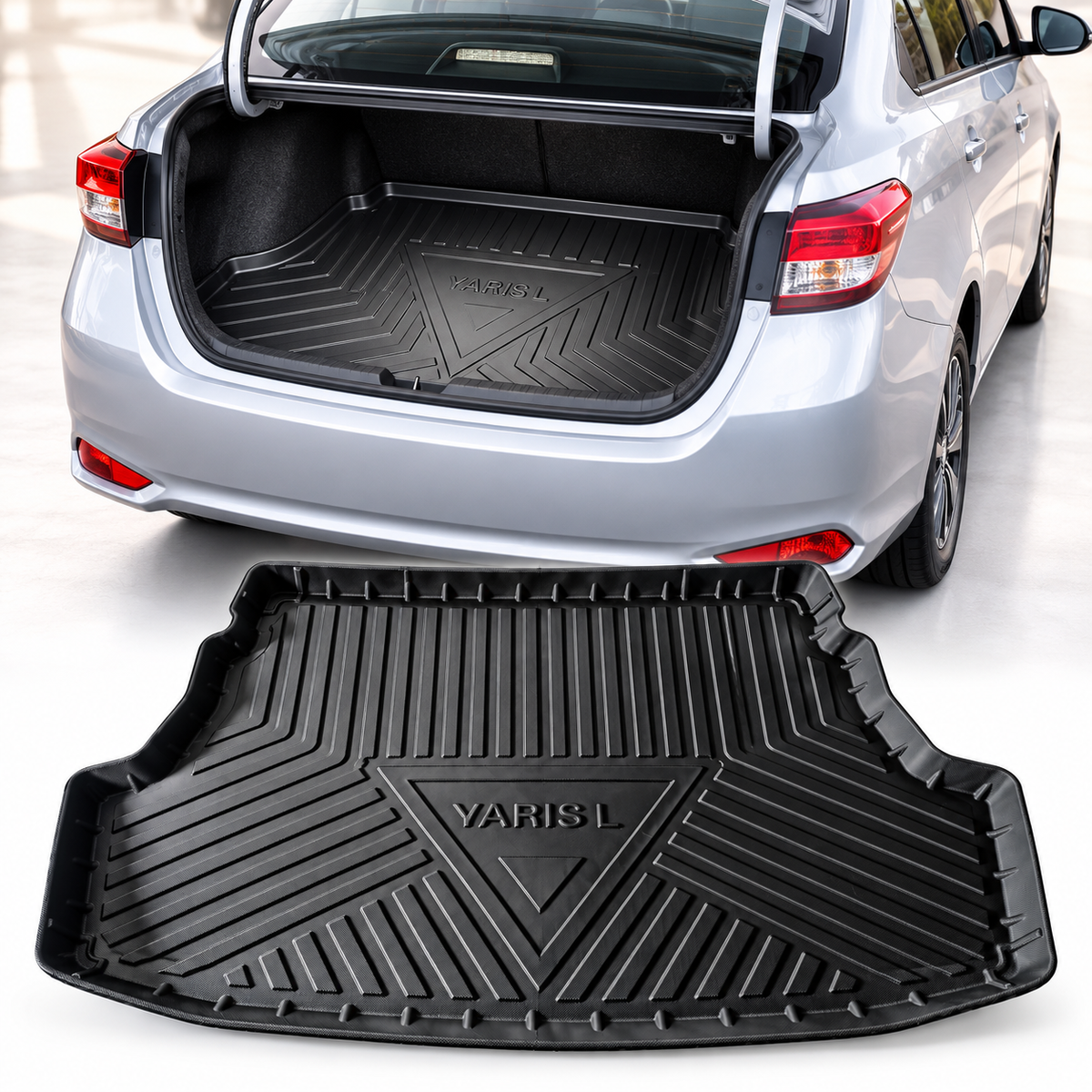 Toyota Yaris 2018-2024 Trunk Matt