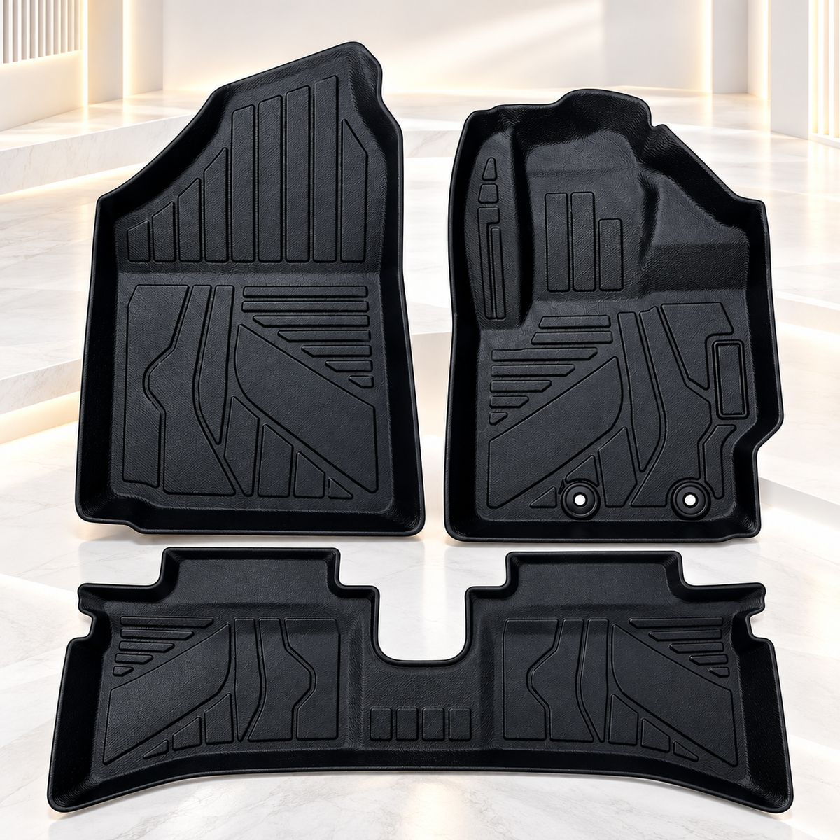 TPE Floor Mats for Toyota Aqva – Anti-Slip, Waterproof & Easy to Clean*