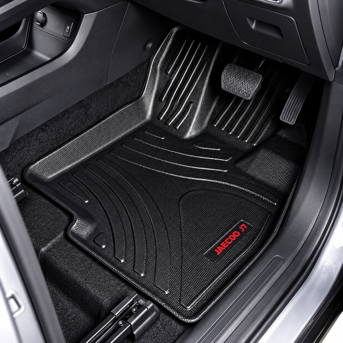 TPE Floor Mats for Jaecoo J7 – Anti-Slip, Waterproof & Easy to Clean - Car Matts Interior