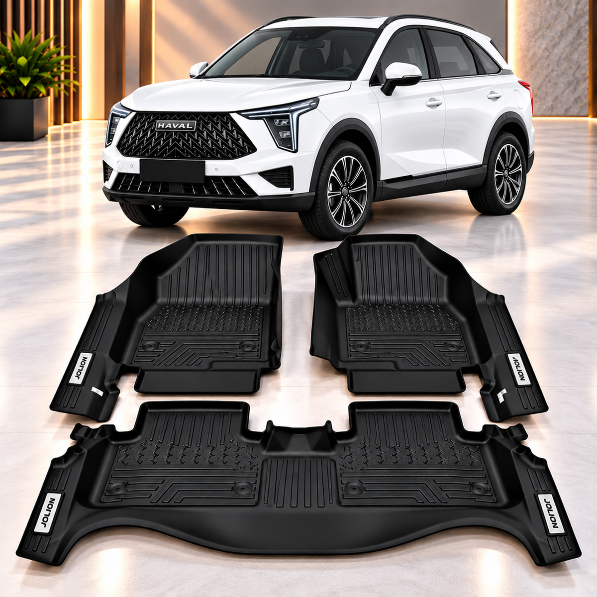 Haval Jolion Phev Txr Tpe MAtts Car interior Matts