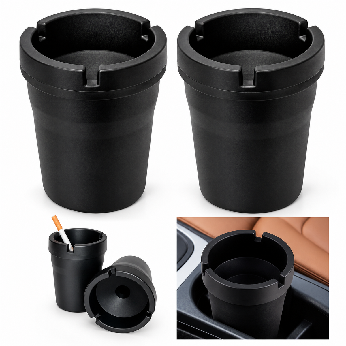 CIGARETTE ASHTRAY CUP HOLDER CAR.