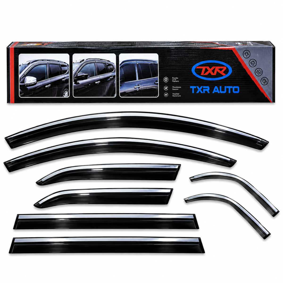 Oshan X7 TXR Air Press Sun Visor