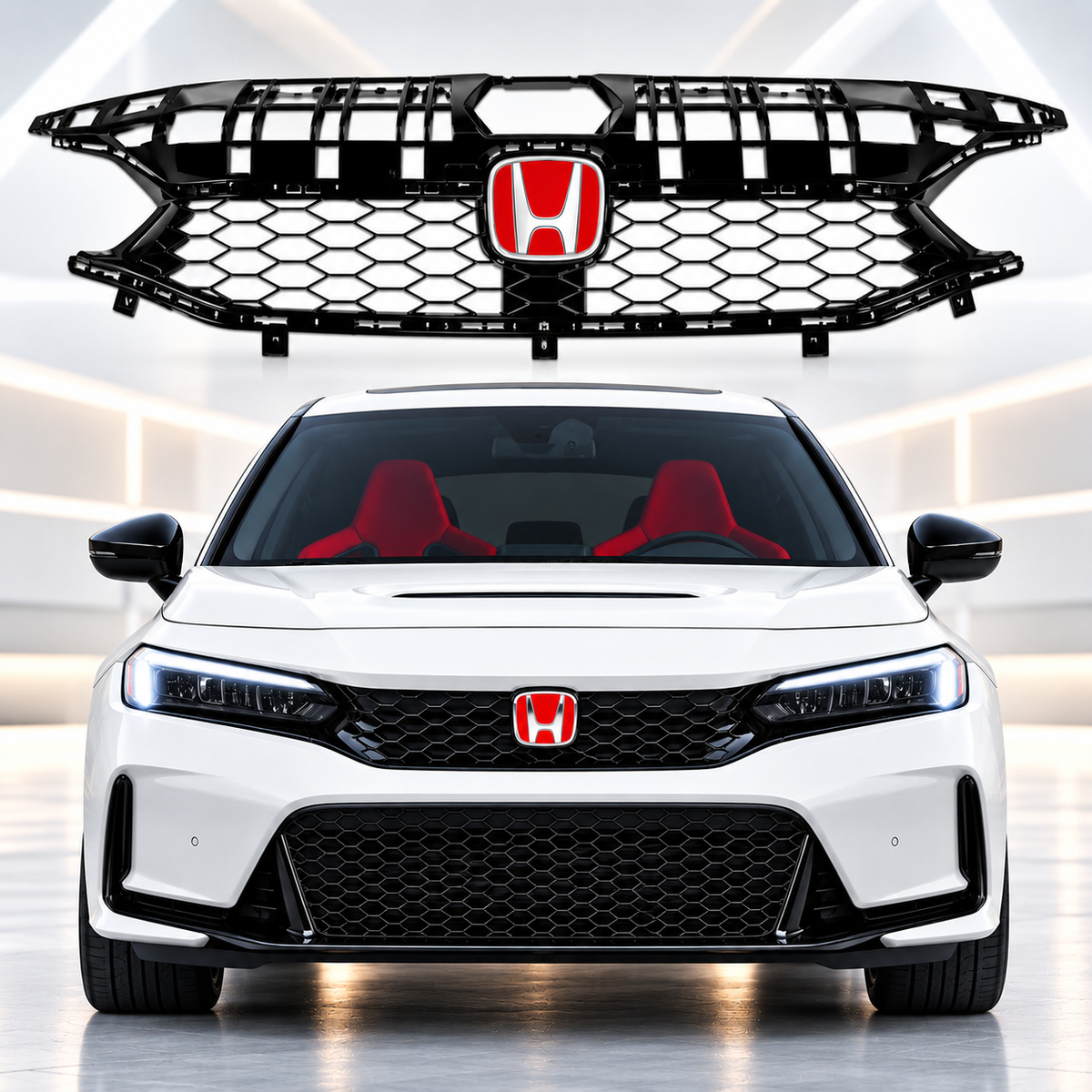 Honda Civic Xi 2022-2026 SI Style Front Grill