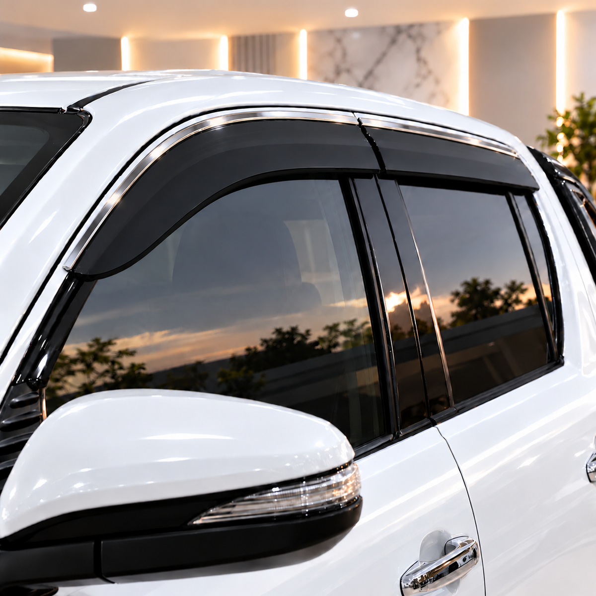 Toyota Hilux Revo Rocco TXR Air Press Sun Visor