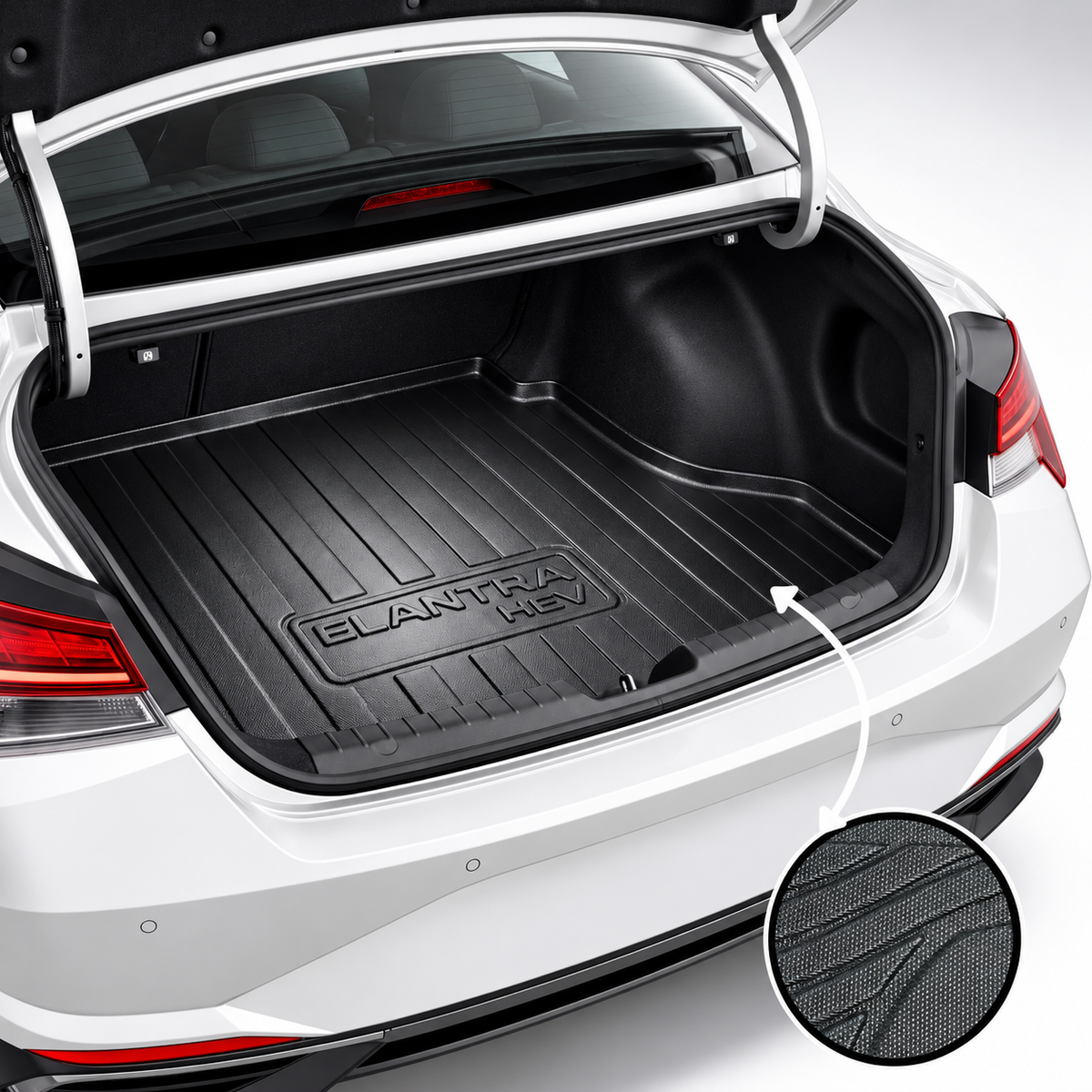 Hyundai Elentra Hybrid 2025-2026 Trunk Matt - Diggi Matt