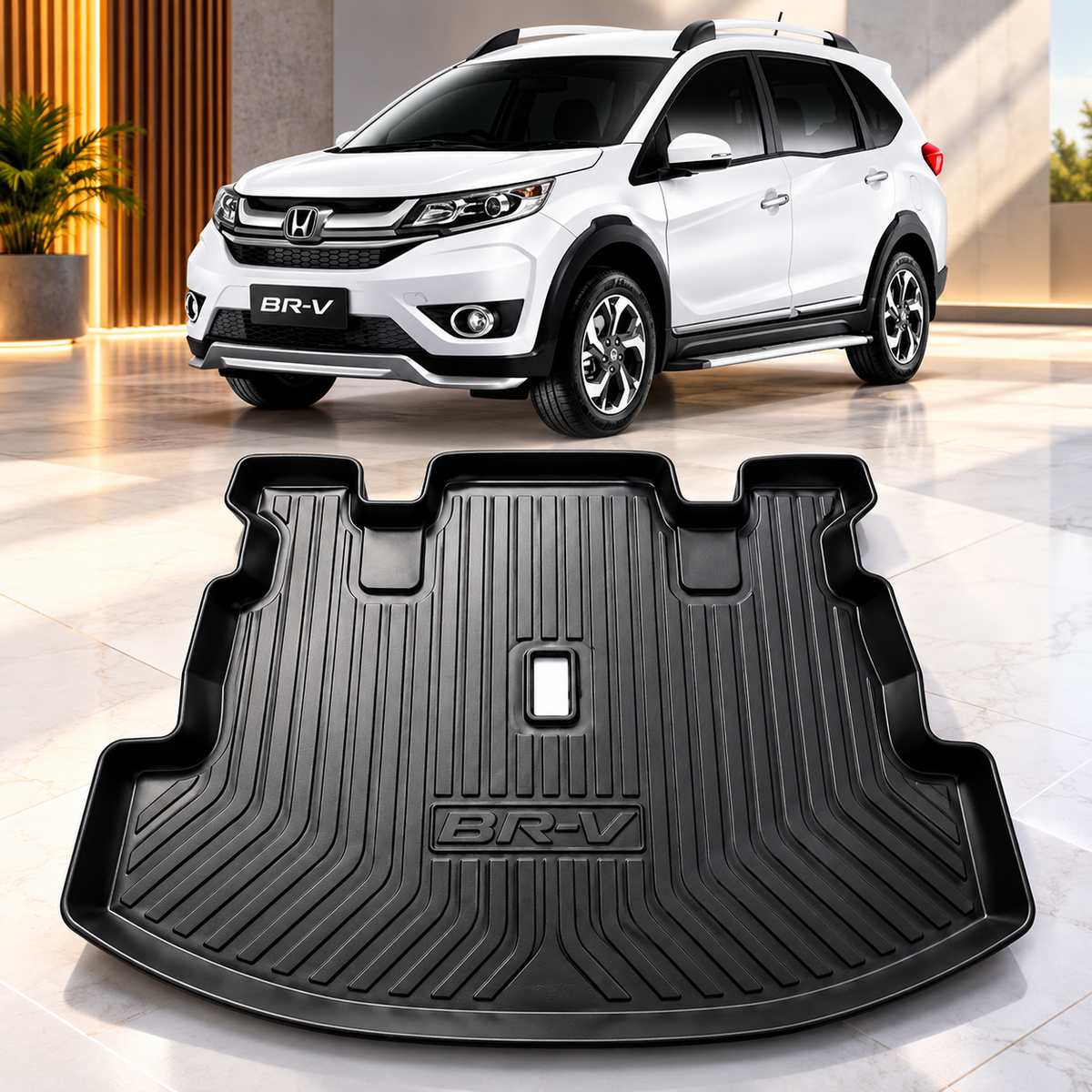Honda BRV Trunk Matt - Diggi Matt