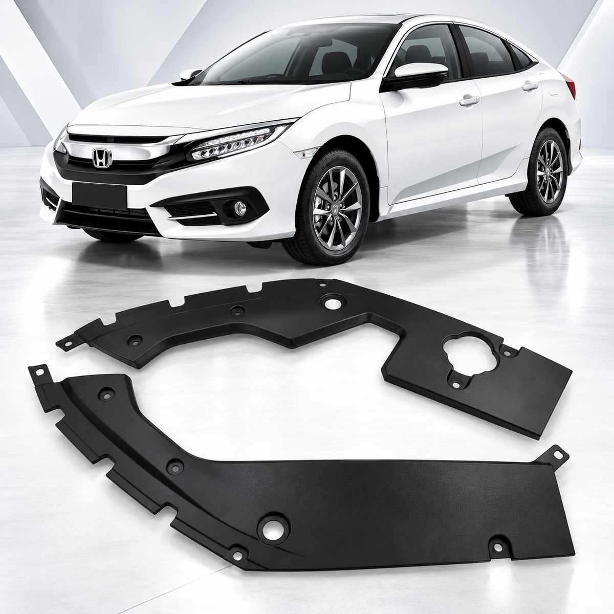 Honda Civic X 2016-2021 Engine Insulater / Fender Insulater