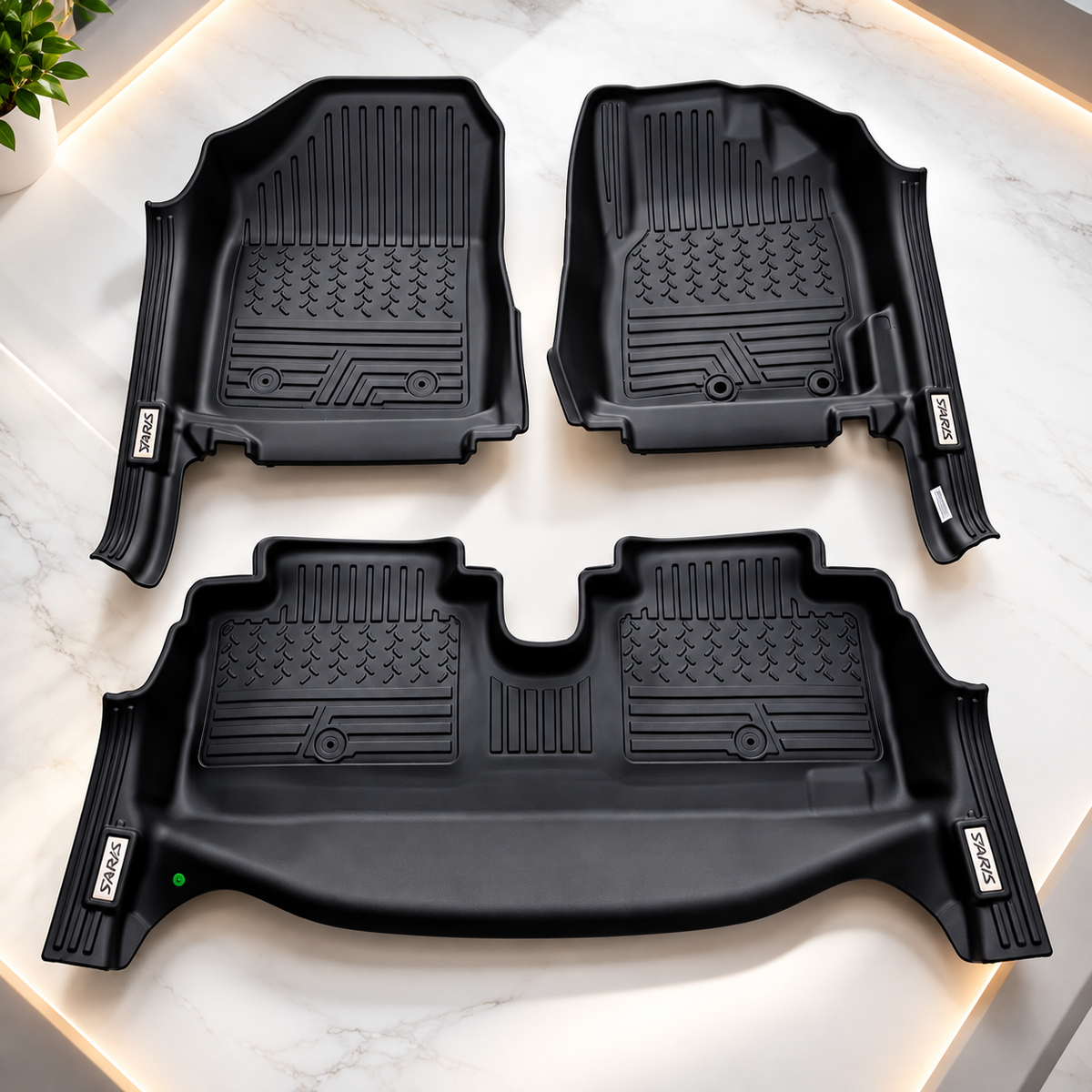 Toyota Yaris 2025-2026 Txr Tpe MAtts Car interior Matts