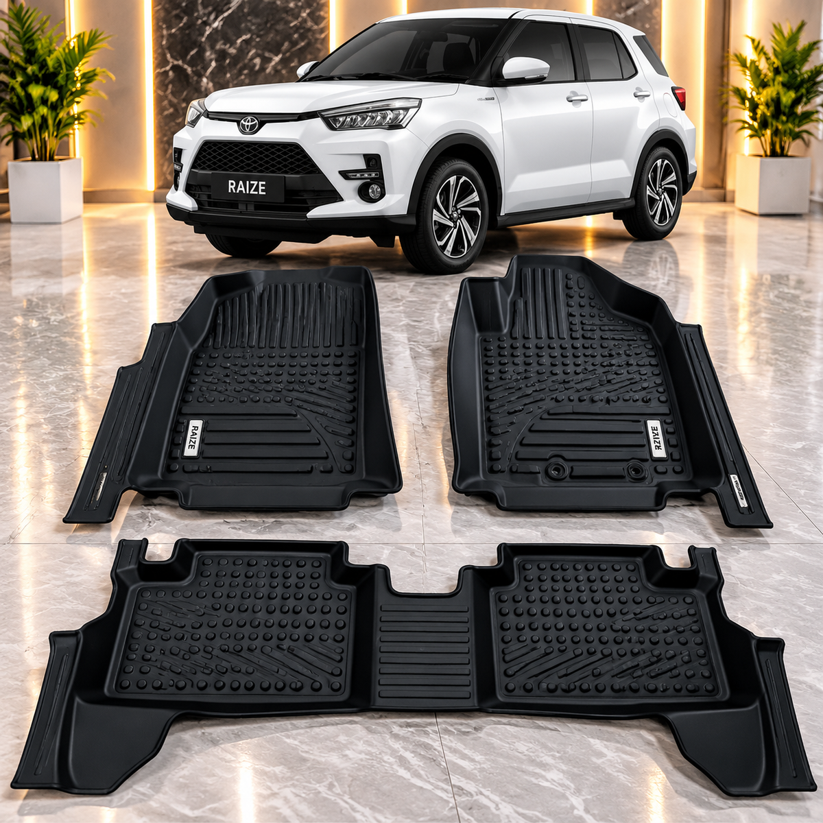 Toyota Raize Txr Tpe Matts Car interior Matts