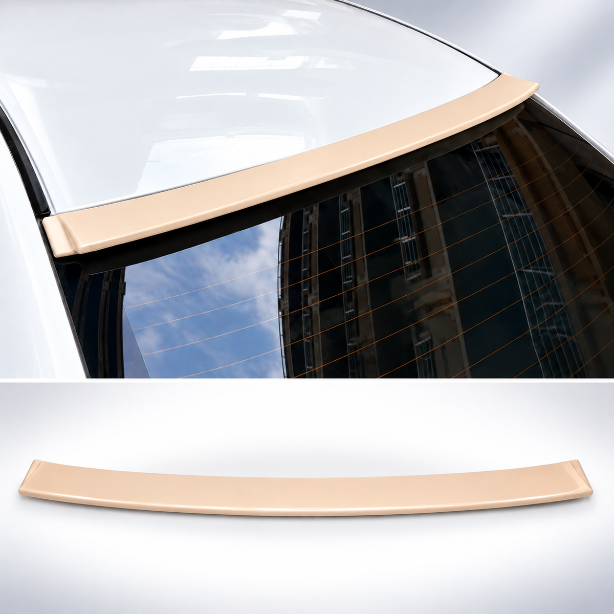 Honda City 2022-2026 Roof Spoiler ABS PLastic